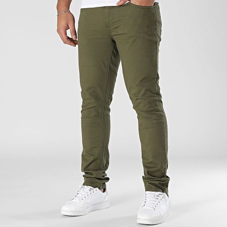 Blend - Vaqueros Rodney Slim 20716811 Verde caqui