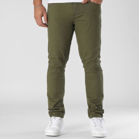 Blend - Vaqueros Rodney Slim 20716811 Verde caqui