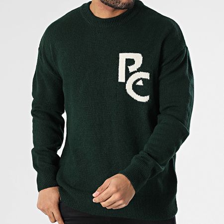 Classic Series - Jersey verde oscuro