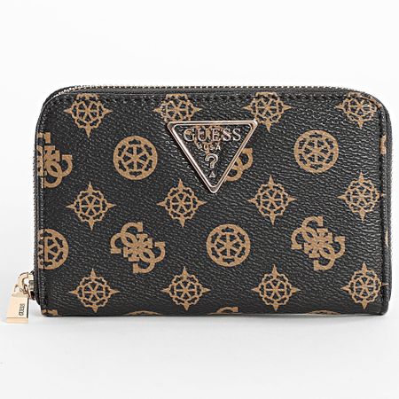 Guess - Laurel Billetero Mujer SWPG85-00140 Marrón Dorado