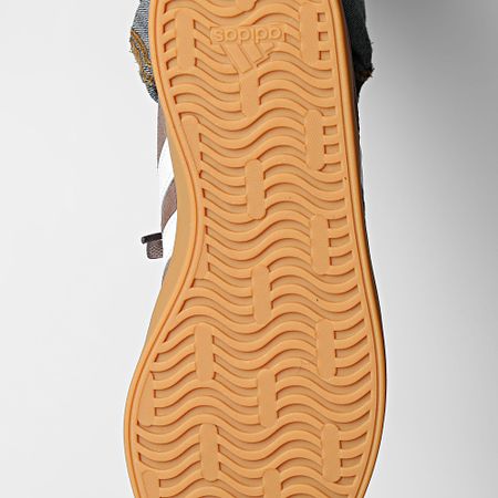 Adidas Performance - VL Court 3.0 Zapatillas JP7536 Earth Strata Calzado Blanco Oro Metal