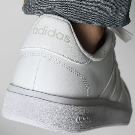 Adidas Performance - Grand Court Base 2.0 Zapatillas JH9363 Nube Blanco Gris Uno