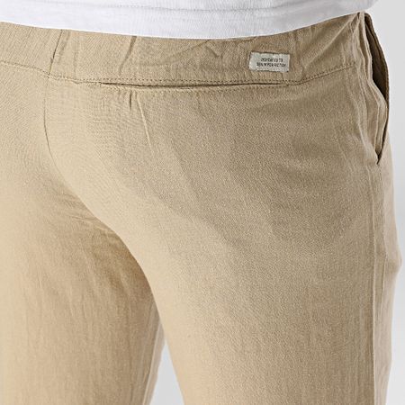 Blend - Pantalones de lino 20717867 Beige