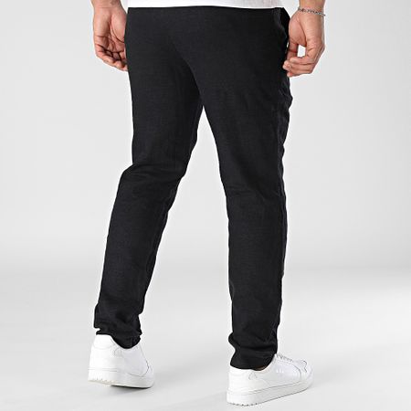 Blend - Pantalones de lino 20717867 Negro