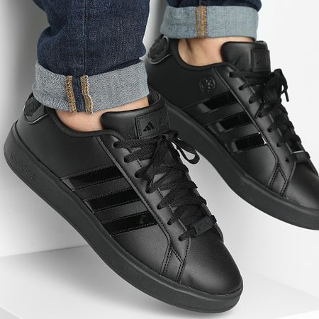 Adidas Performance - Zapatillas Star Wars Grand Court 2.0 JI2842 Core Black