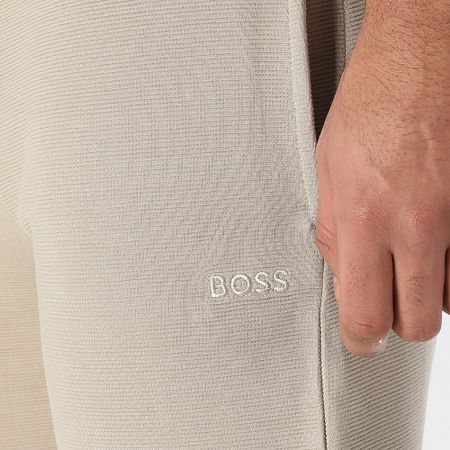 BOSS - Bermudas de canalé 50527391 Beige