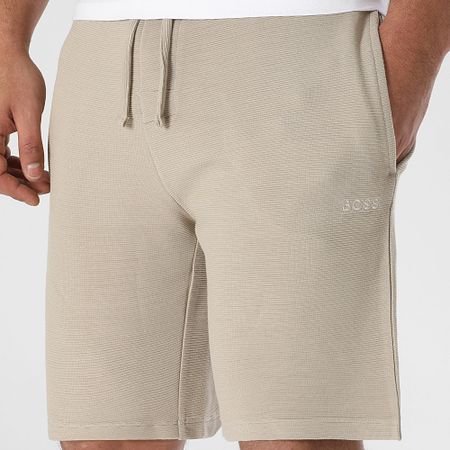 BOSS - Bermudas de canalé 50527391 Beige