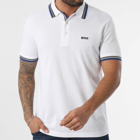 BOSS - Polo de manga corta Paddy 50469055 Blanco