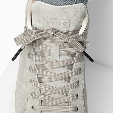 Polo Ralph Lauren - Heritage Court II Gris Negro Zapatillas