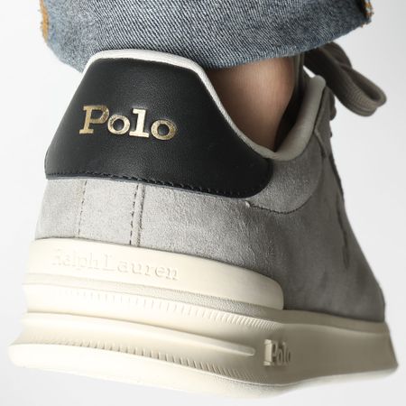Polo Ralph Lauren - Heritage Court II Gris Negro Zapatillas