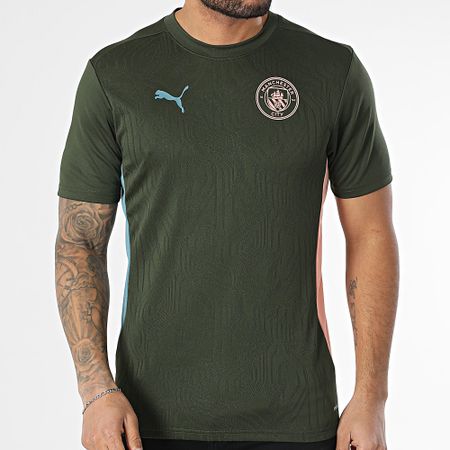 Puma - Manchester City FC Training Jersey 777521 Verde caqui