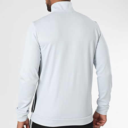 Adidas Performance - Chándal a rayas Tiro JD0469 Gris claro Negro