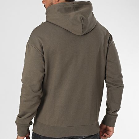 Calvin Klein - Hero Logo Comfort Sudadera con capucha 1345 Caqui Verde