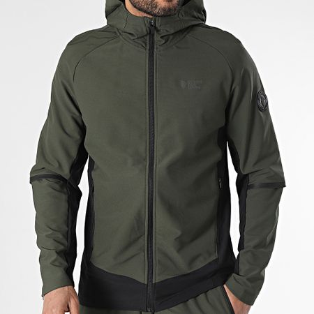 Comme Des Loups - Chándal Fazer Verde Caqui Negro
