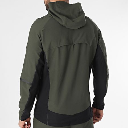 Comme Des Loups - Chándal Fazer Verde Caqui Negro