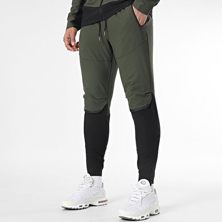 Comme Des Loups - Chándal Fazer Verde Caqui Negro