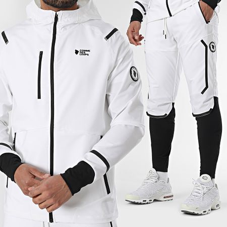 Comme Des Loups - Chándal Blanco Negro Jump