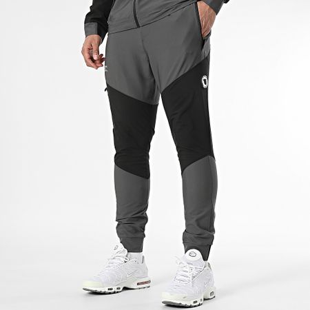 Comme Des Loups - Chándal Wolf Tech Gris Antracita Negro