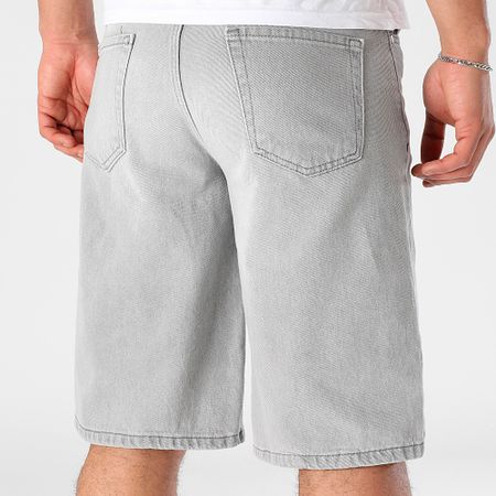 LBO - Pantalones cortos vaqueros anchos 3599 Gris
