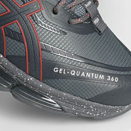 Asics - Baskets Gel Quantum 360 VIII Utility 1203A471 Gris Acero Gris Portador