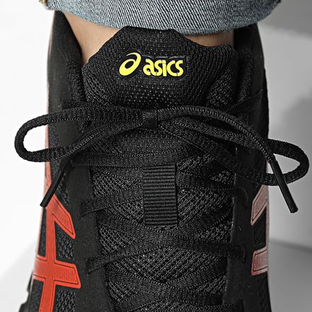 Asics - Baskets Gel Quantum Lyte II 1201A630 Negro Cereza Tomate