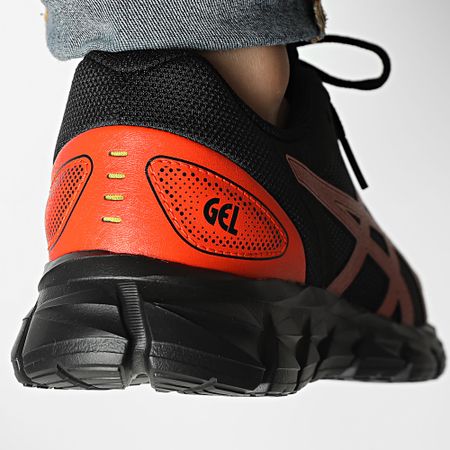 Asics - Baskets Gel Quantum Lyte II 1201A630 Negro Cereza Tomate
