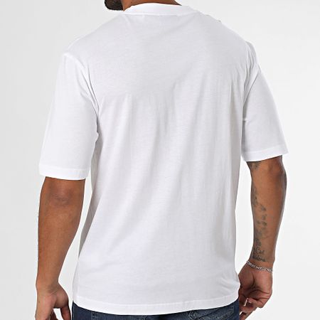 Hugo Azul - Camiseta Nafralo 50533528 Blanco Azul Real