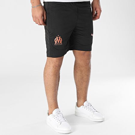 Puma - Pantalón corto de entrenamiento OM 778246 Negro