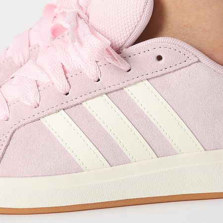 Adidas Performance - Zapatillas Mujer Grand Court 00s K JP5895 Rosa Claro Off Blanco Goma