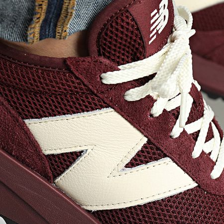 New Balance - Zapatillas 370 U370PA Borgoña