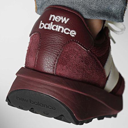 New Balance - Zapatillas 370 U370PA Borgoña