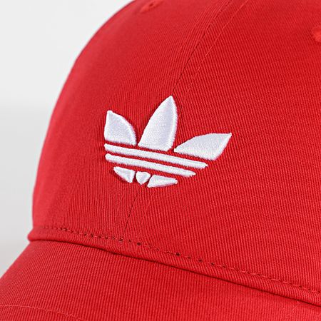 Adidas Originals - Gorra Class Trefoil JC6026 Roja