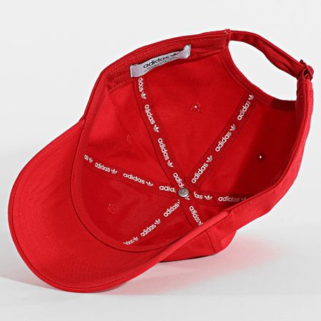Adidas Originals - Gorra Class Trefoil JC6026 Roja