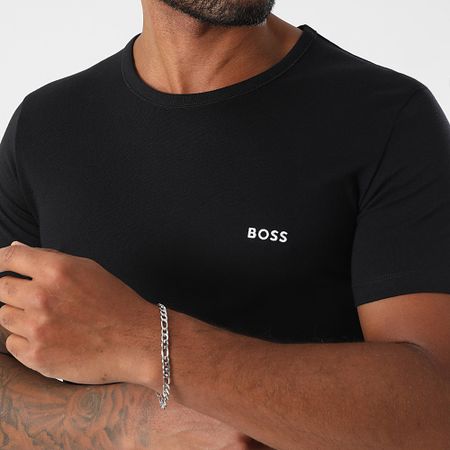 BOSS - Lote de 3 camisetas negras azul marino 50532468