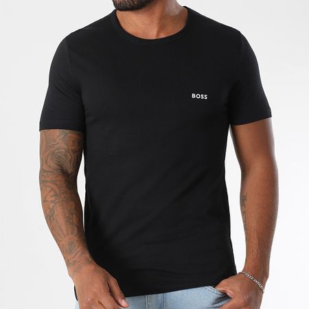 BOSS - Lote de 3 camisetas negras azul marino 50532468