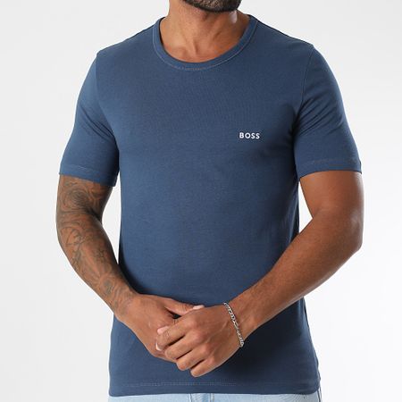 BOSS - Lote de 3 camisetas negras azul marino 50532468