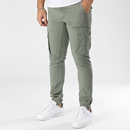 Jack And Jones - Paul Flake Cargo Pants Caqui Verde