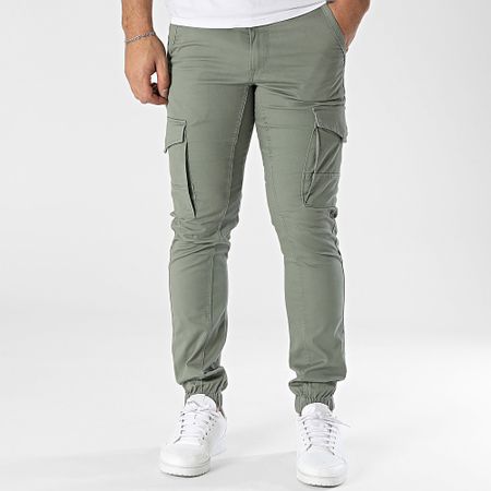 Jack And Jones - Paul Flake Cargo Pants Caqui Verde