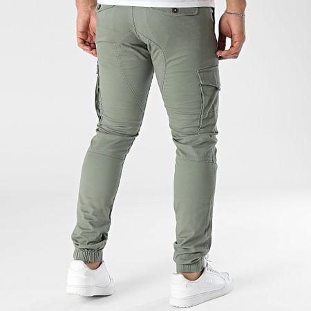 Jack And Jones - Paul Flake Cargo Pants Caqui Verde