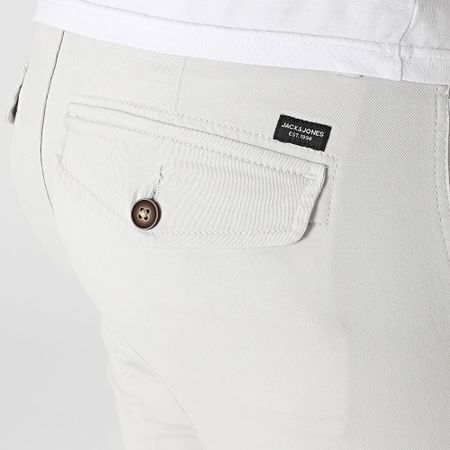 Jack And Jones - Pantalones cargo Paul Flake Gris claro