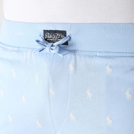 Polo Ralph Lauren - All Over Jogging Shorts Azul Claro