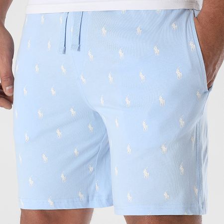 Polo Ralph Lauren - All Over Jogging Shorts Azul Claro
