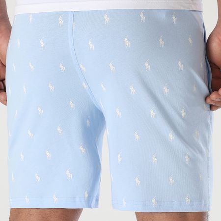 Polo Ralph Lauren - All Over Jogging Shorts Azul Claro
