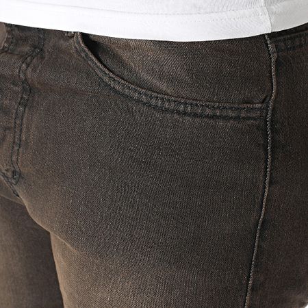 Uniplay - Negro Marrón Jeans