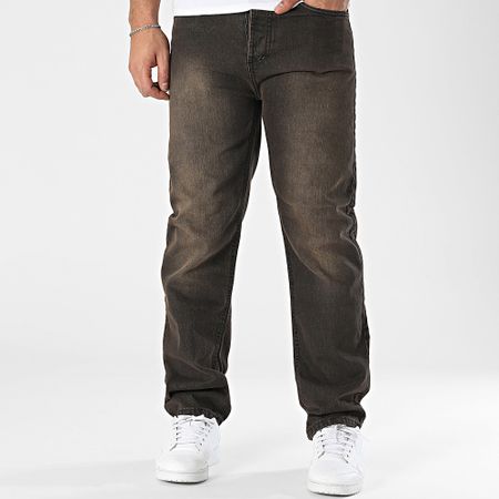 Uniplay - Negro Marrón Jeans