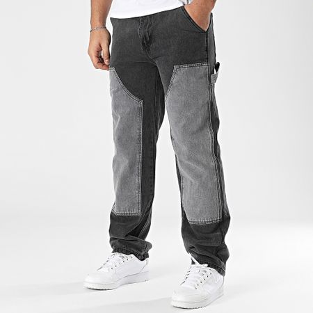 Uniplay - Jeans Gris Negro