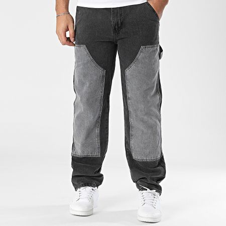 Uniplay - Jeans Gris Negro