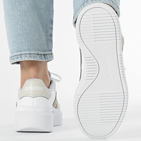 Adidas Performance - Courtblock Bold Zapatillas Mujer JI2203 Calzado Blanco Cyber Metallic Orbit Gris