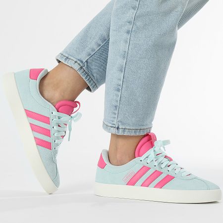Adidas Performance - VL Court 3.0 Zapatillas Mujer JP5326 Halo Mint Pulse Magenta Bliss Pink