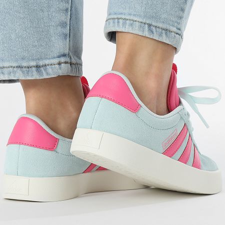 Adidas Performance - VL Court 3.0 Zapatillas Mujer JP5326 Halo Mint Pulse Magenta Bliss Pink